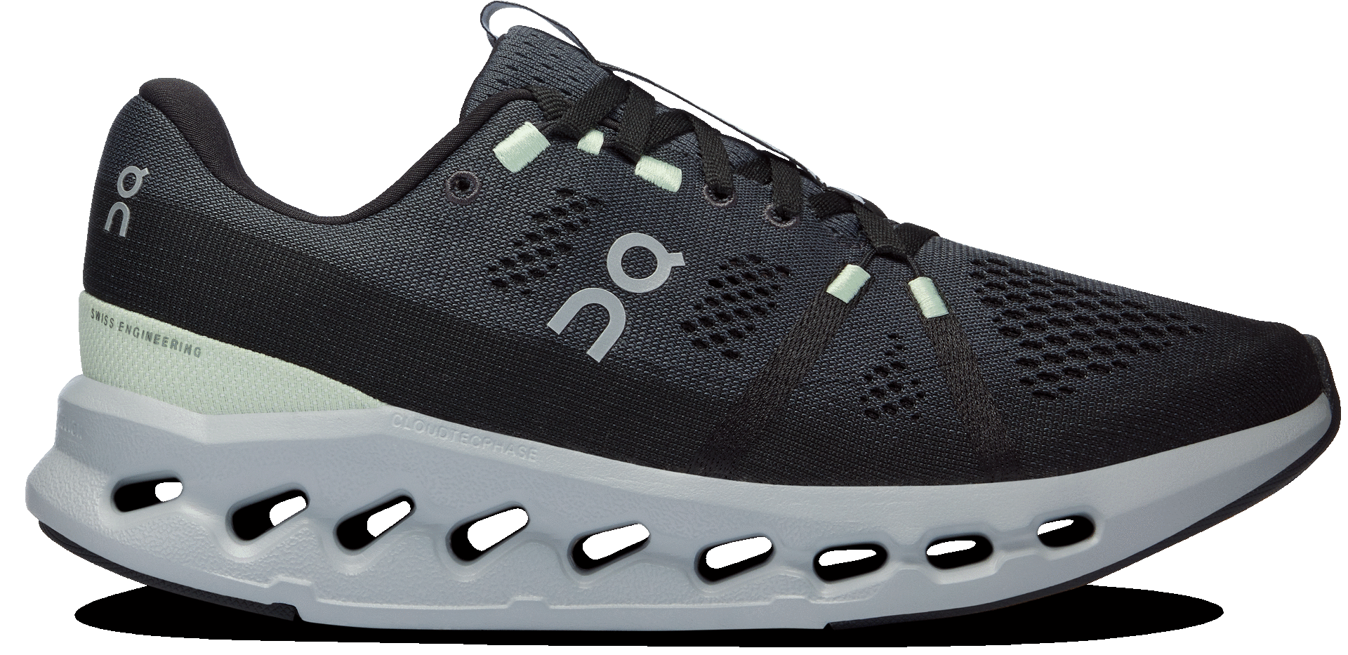 On Cloudsurfer Womens Iron / Glacier