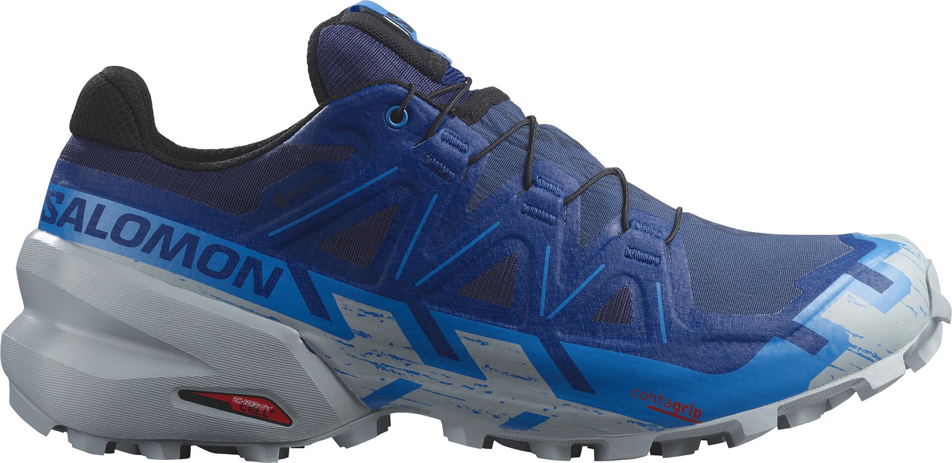 Salomon Speedcross 6 GTX Mens Blue Print / Ibiza Blue / Quarry