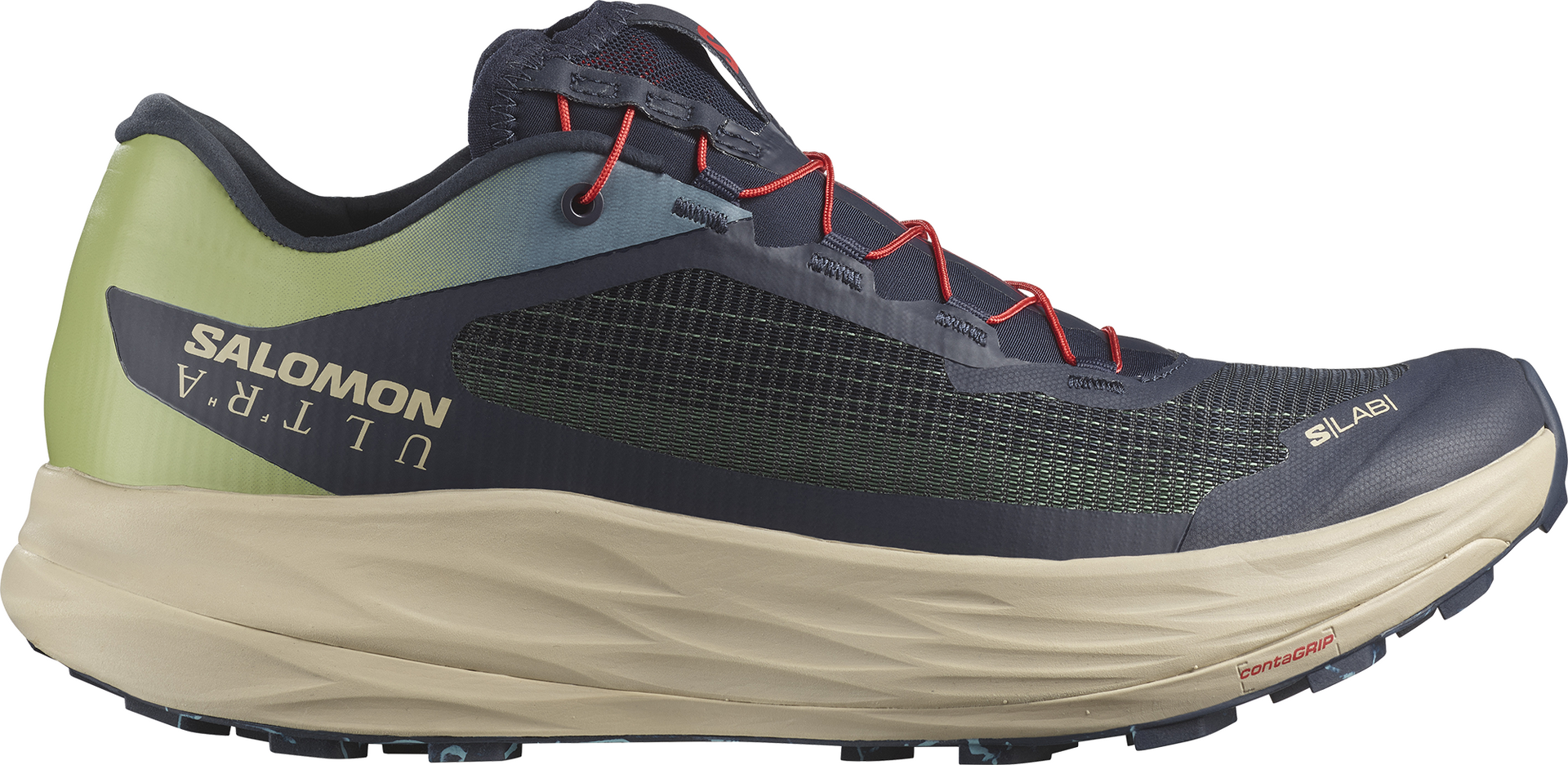 Salomon S/Lab Ultra Sage/Cameo Blue/Night Sky