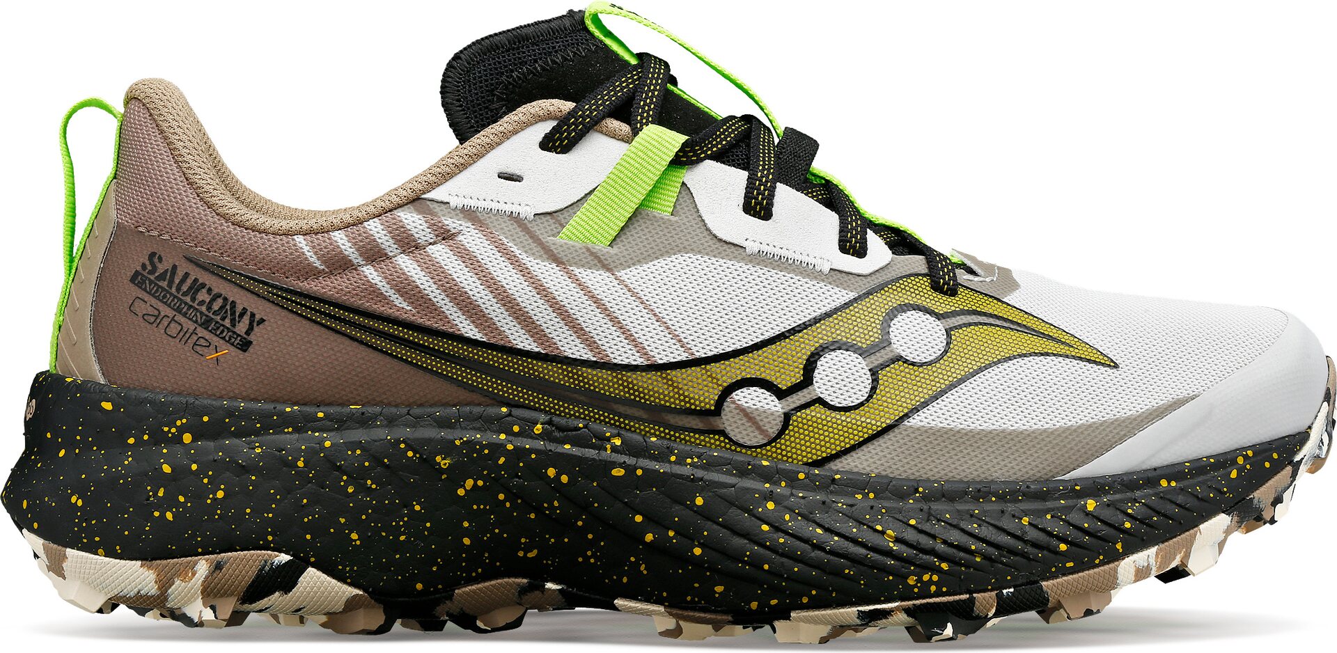 Saucony Endorphin Edge Mens Fog/Black