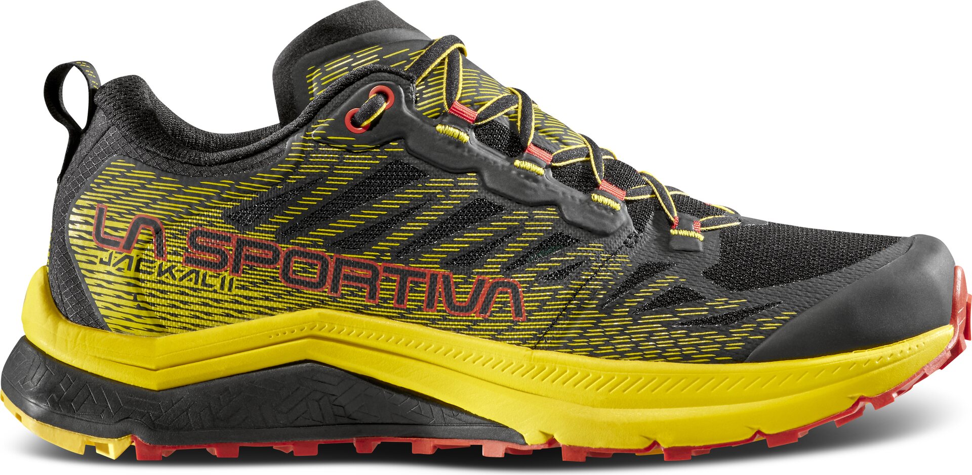 La Sportiva Jackal II Mens Black / Yellow