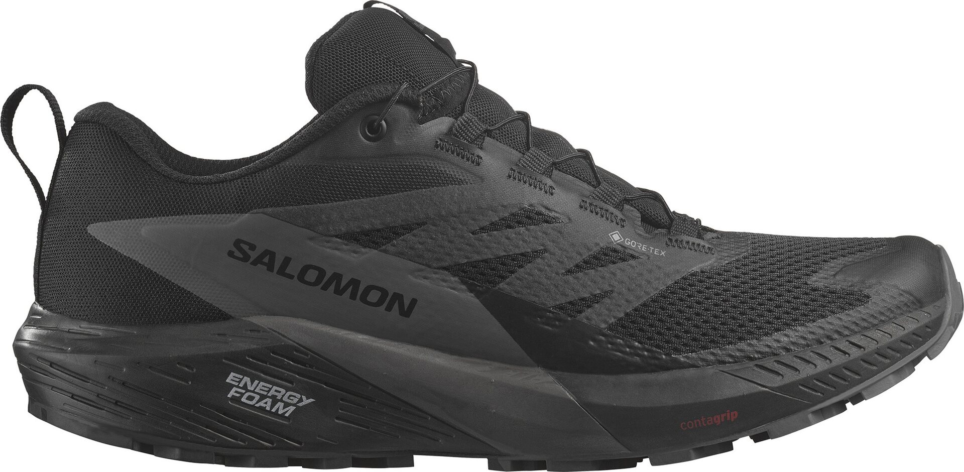 Salomon Sense Ride 5 GTX Womens Black / Magnet / Black