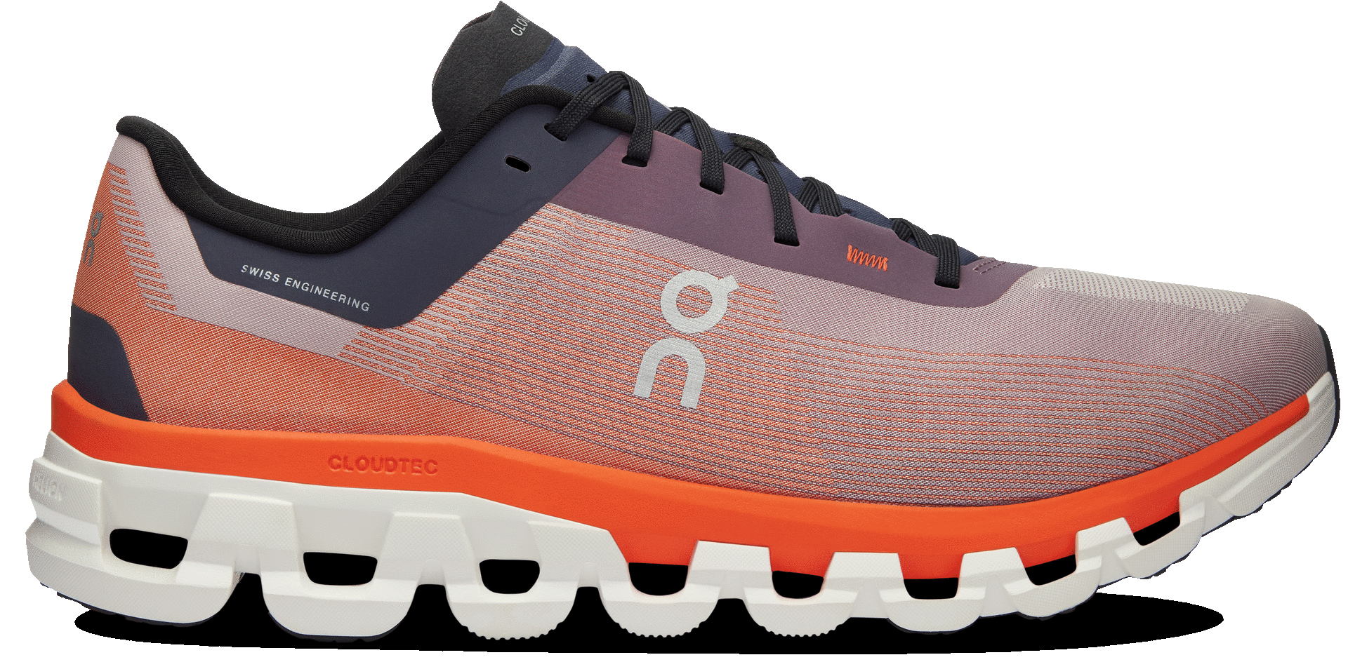 On Cloudflow 4 Mens Quartz / Flame