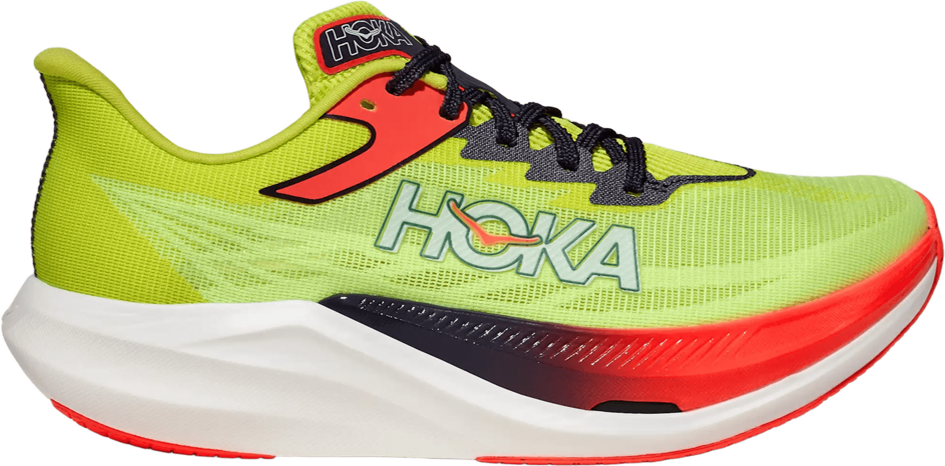 Hoka Rocket X 3 Unisex Neon Yuzu / Squid Ink