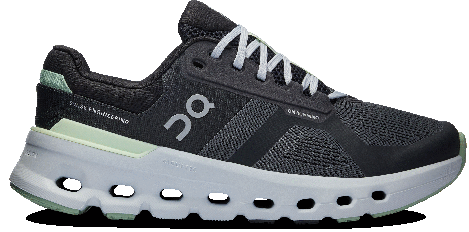 On Cloudrunner 2 Womens Shadow / Lima