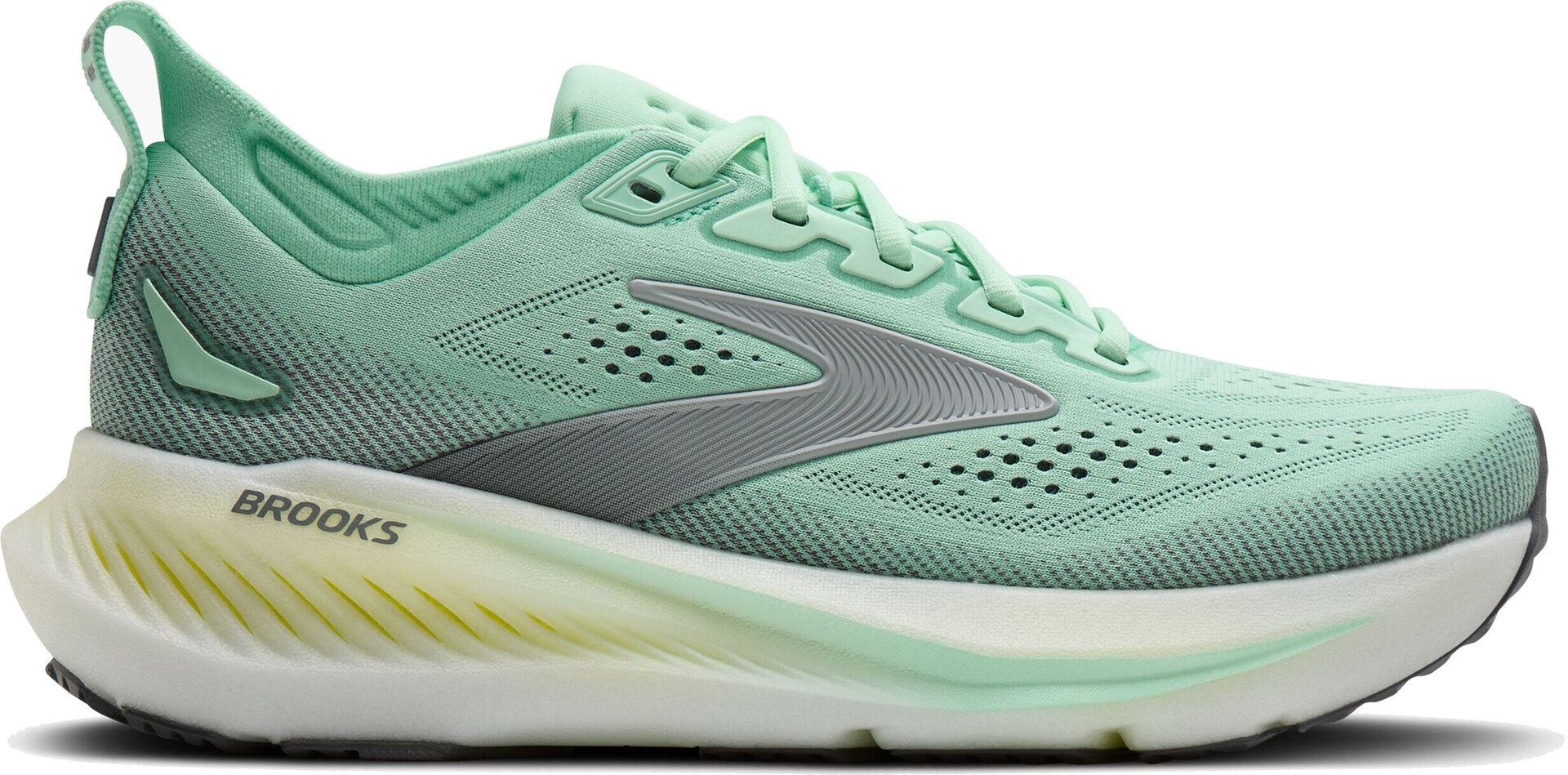 Brooks Glycerin 23 Womens Yucca/Nightlife/White