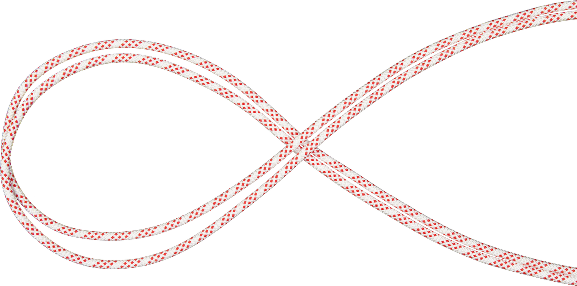 Mammut Performance Static 11.0mm, by the metre White-Red