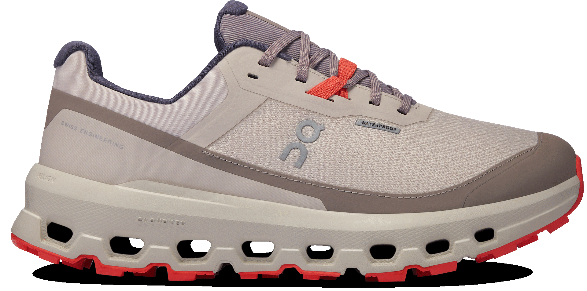 On Cloudvista Waterproof 2 Womens Pearl / Ice