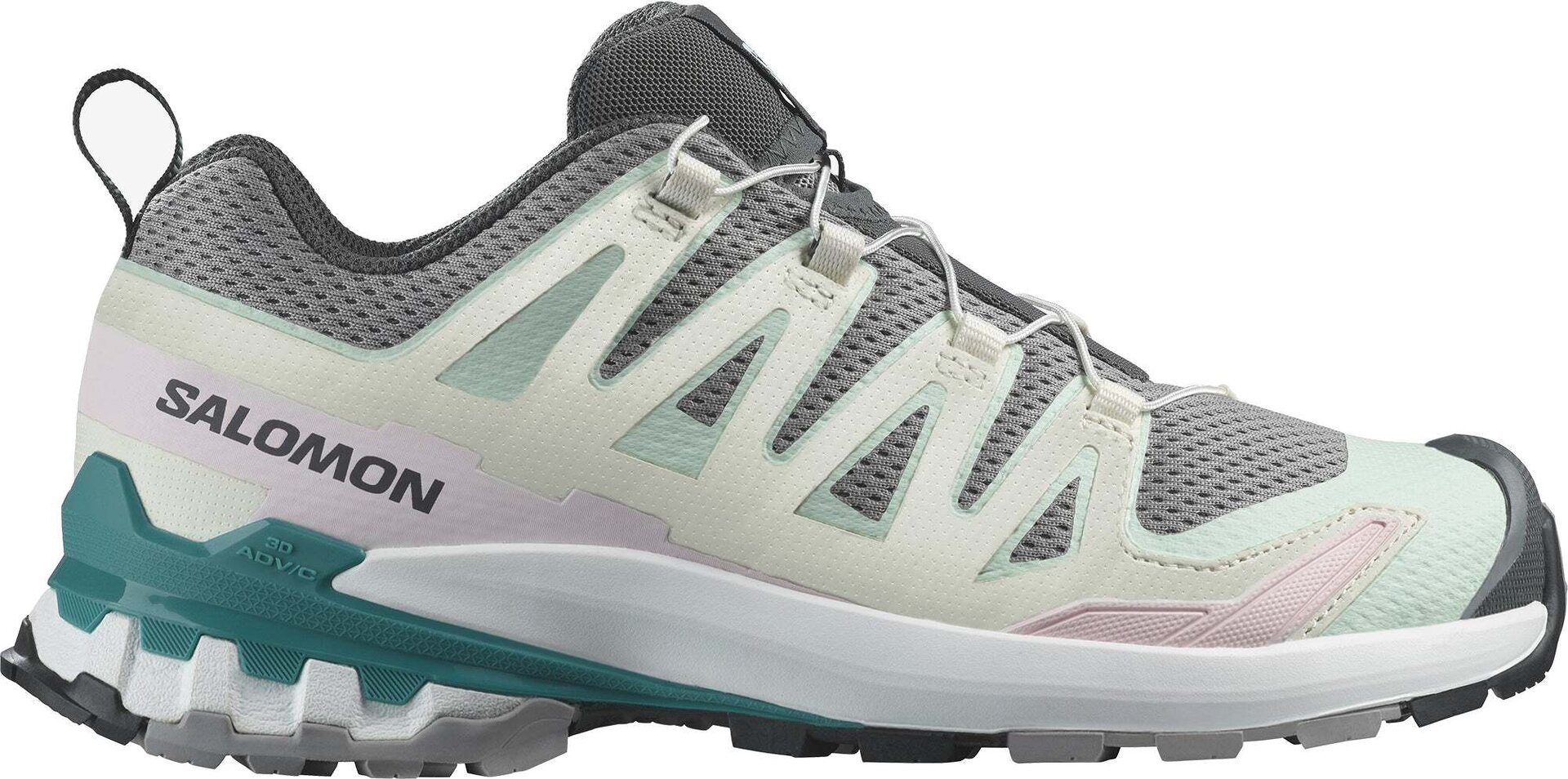 Salomon XA PRO 3D V9 Womens Gull / White / Bleached Aqua