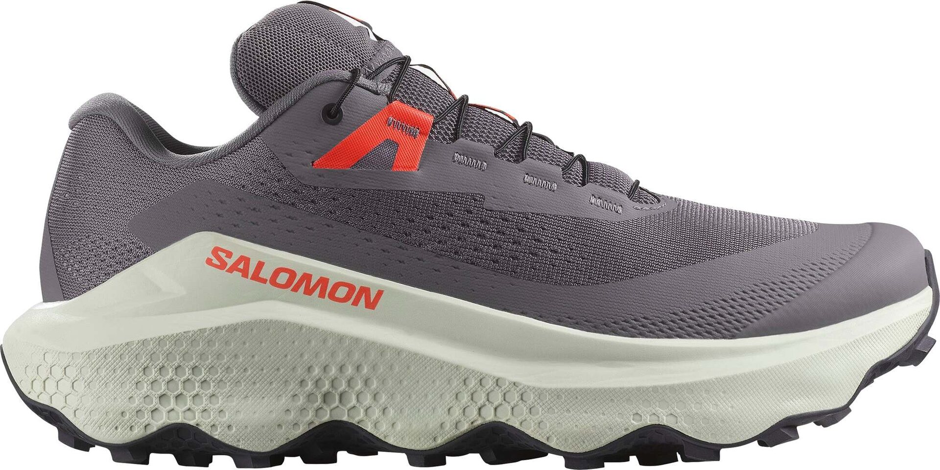 Salomon Ultra Glide 3 Mens Excalibur / Icicle / Neon Flame