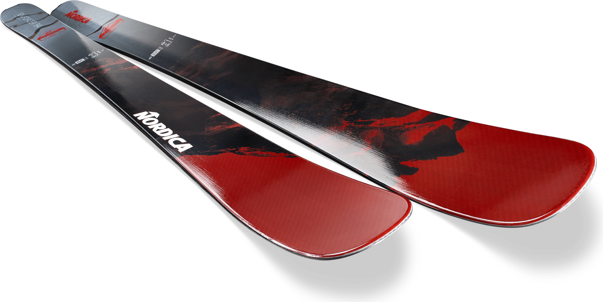 Nordica Enforcer 94 Unlimited (Flat) Red / Grey