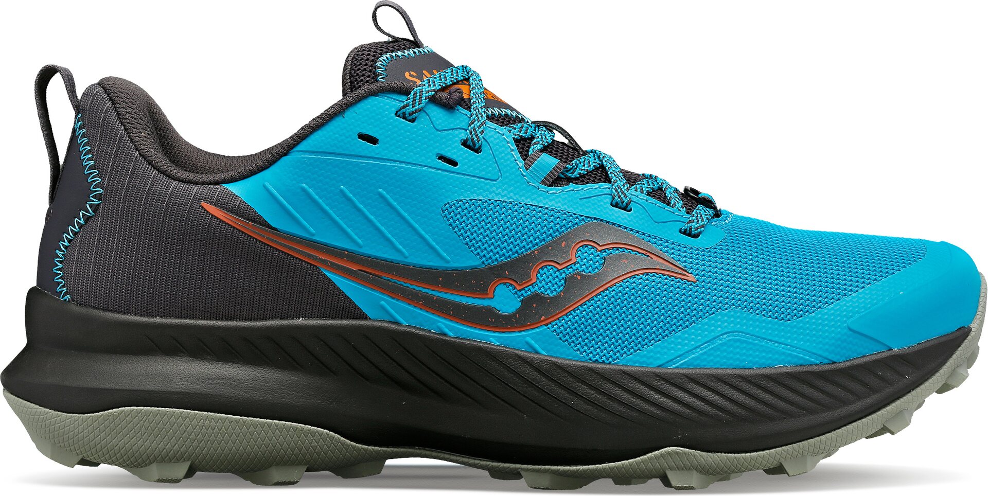 Saucony Blaze TR Mens Agave/Basalt