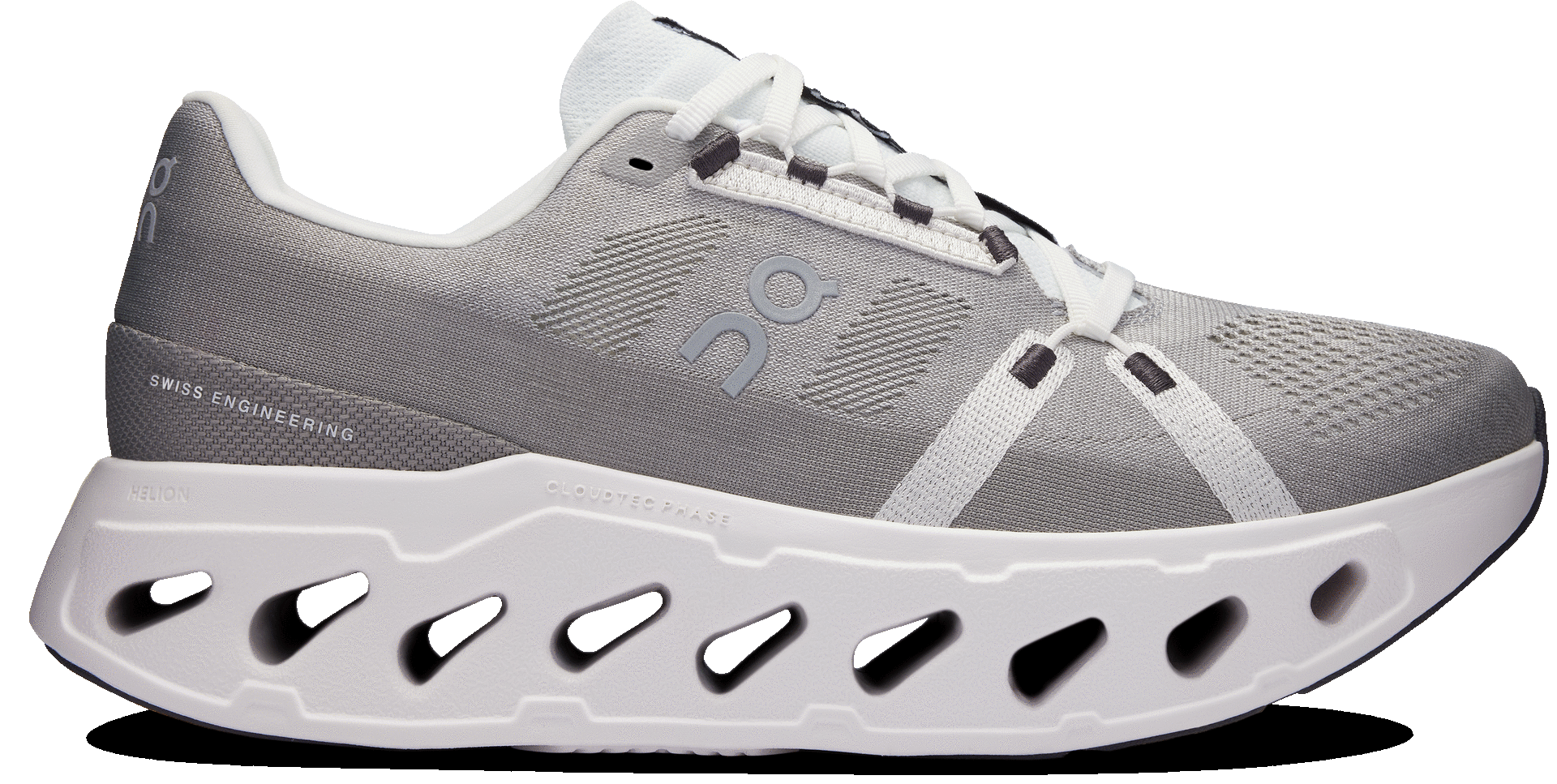 On Cloudeclipse Mens Alloy / White