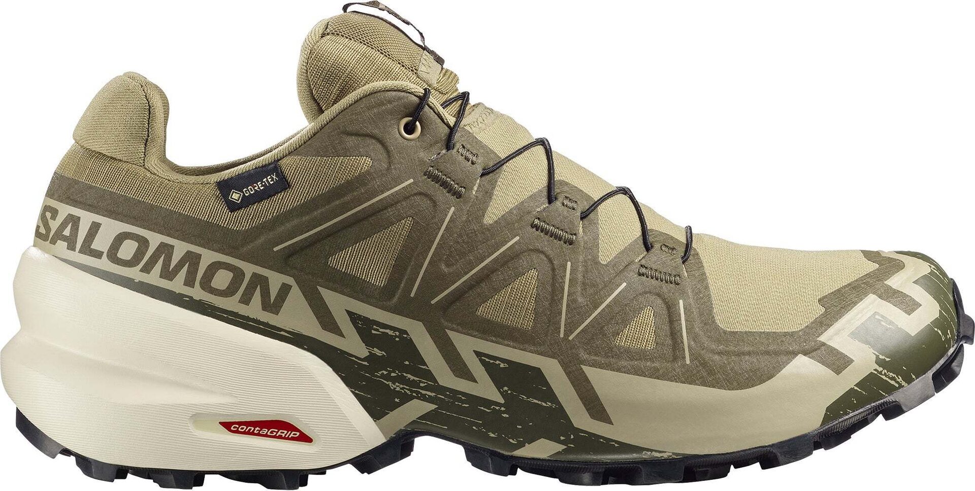 Salomon Speedcross 6 GTX Mens Aloe/Aspargus Green/Grape Leaf
