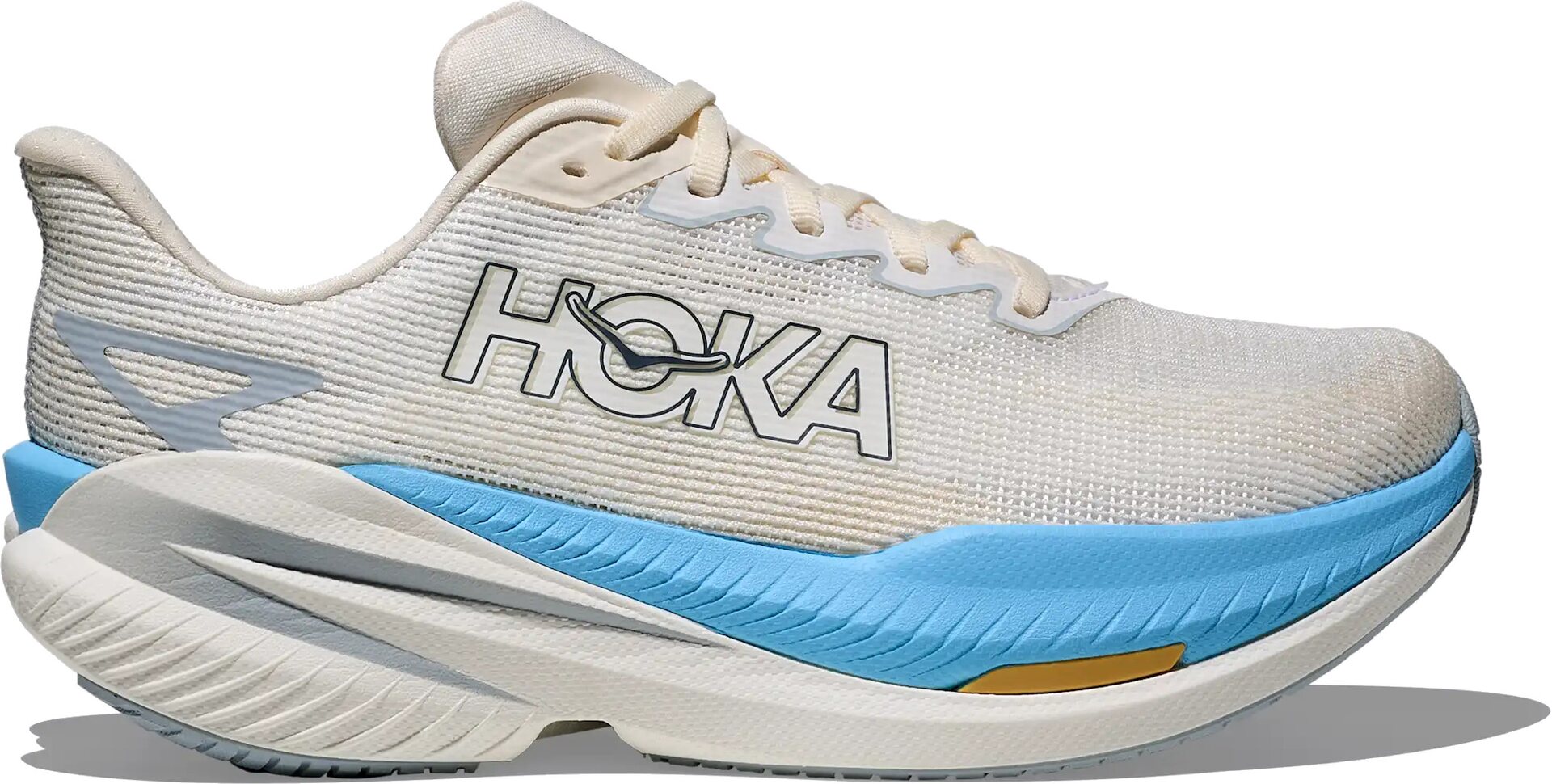 Hoka Mach X 3 Womens White / Alabaster