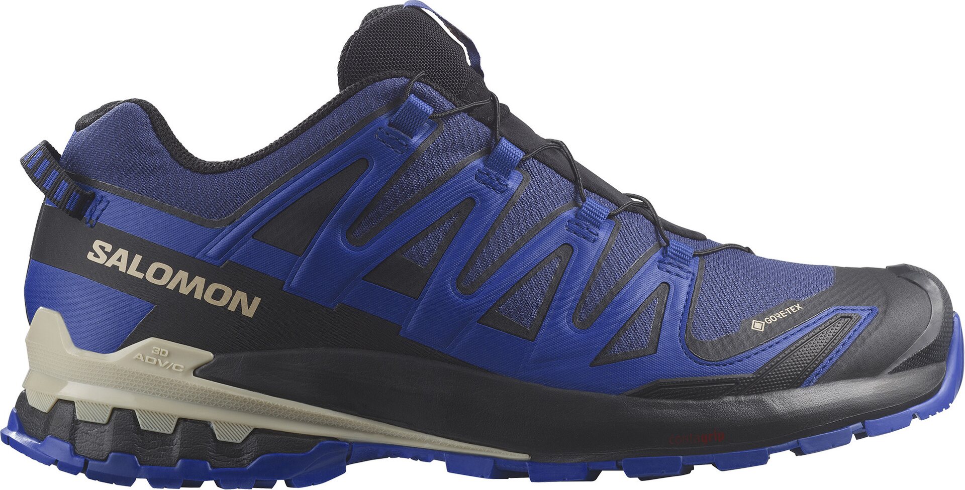 Salomon XA PRO 3D V9 GTX Mens Blue Print / Surf The Web / Lapis
