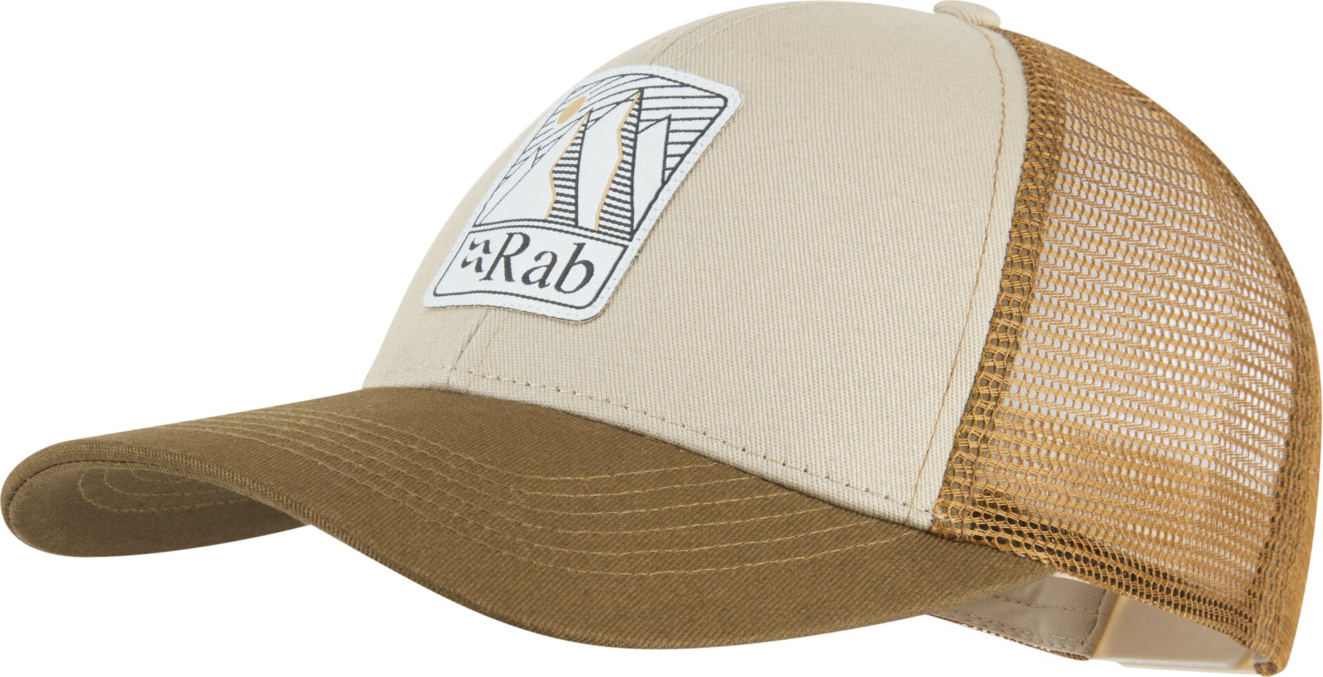 Rab Dihedral Badge Cap Pebble/Oak