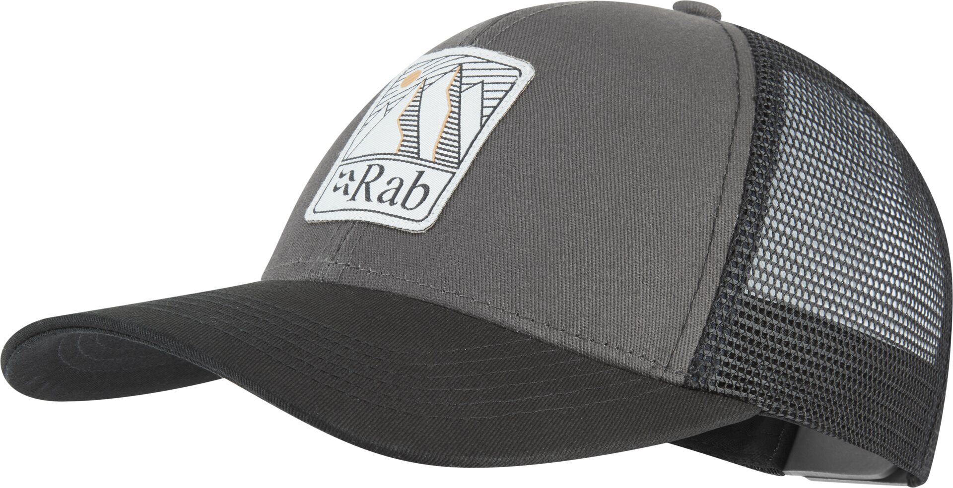 Rab Dihedral Badge Cap Graphene/Beluga