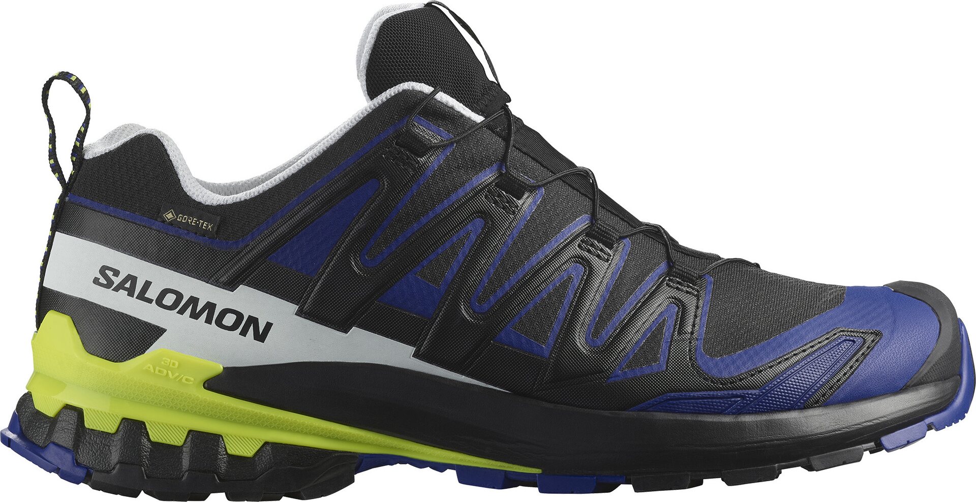 Salomon XA PRO 3D V9 GTX Fan Fire Mens Black / Surf The Web / Safety Yellow