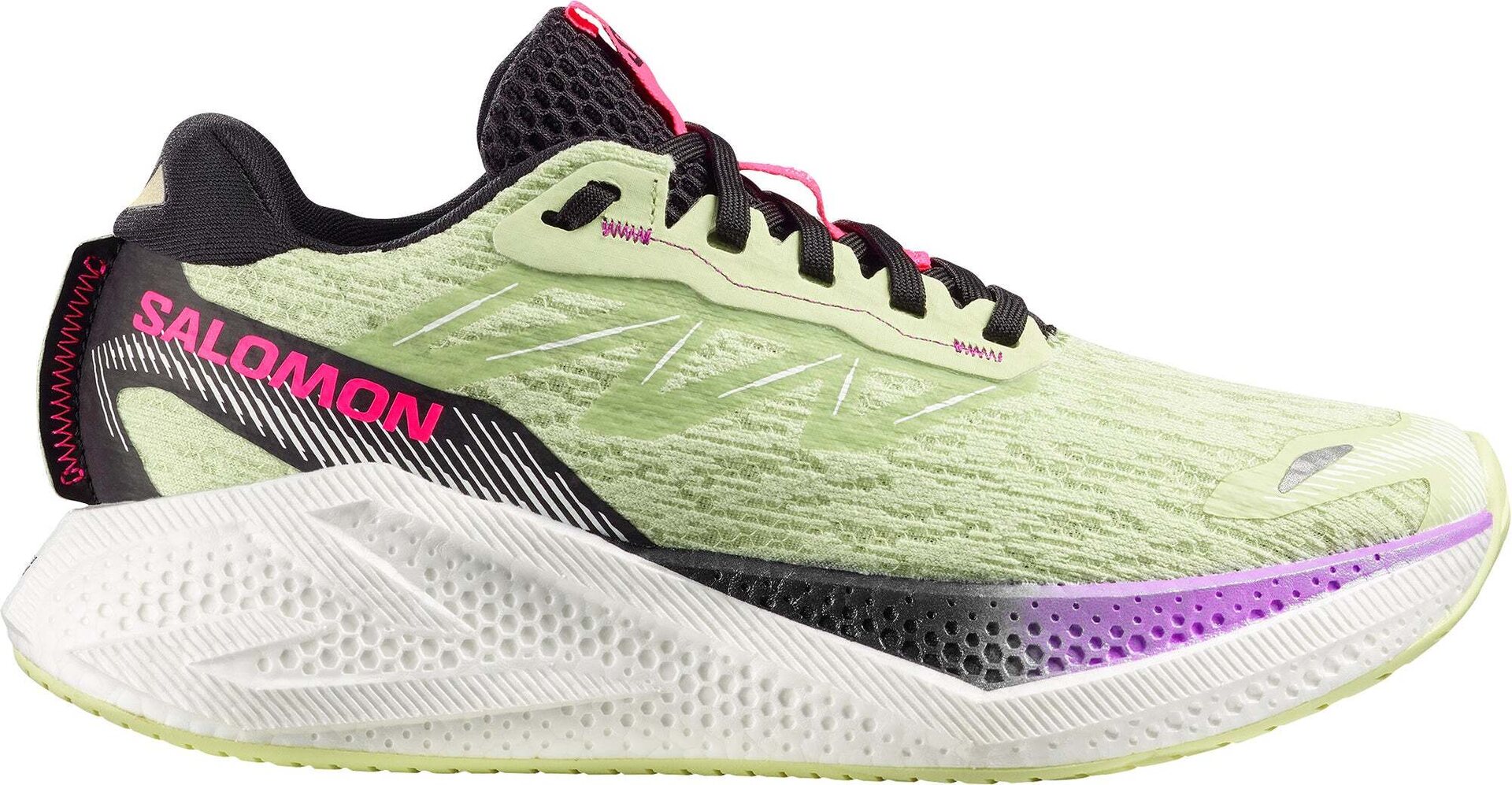 Salomon Aero Glide 4 Womens Butterfly/White/Black