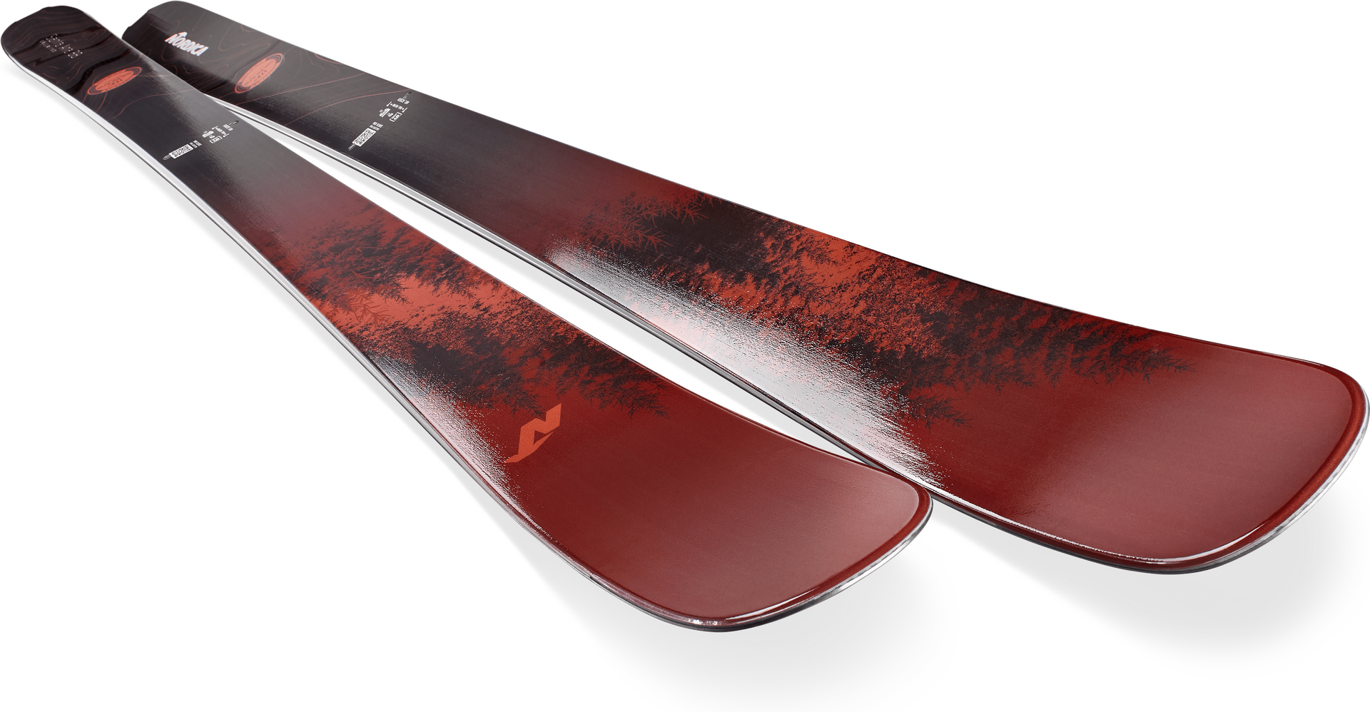 Nordica Santa Ana 88 Unlimited Maroon / Smoke