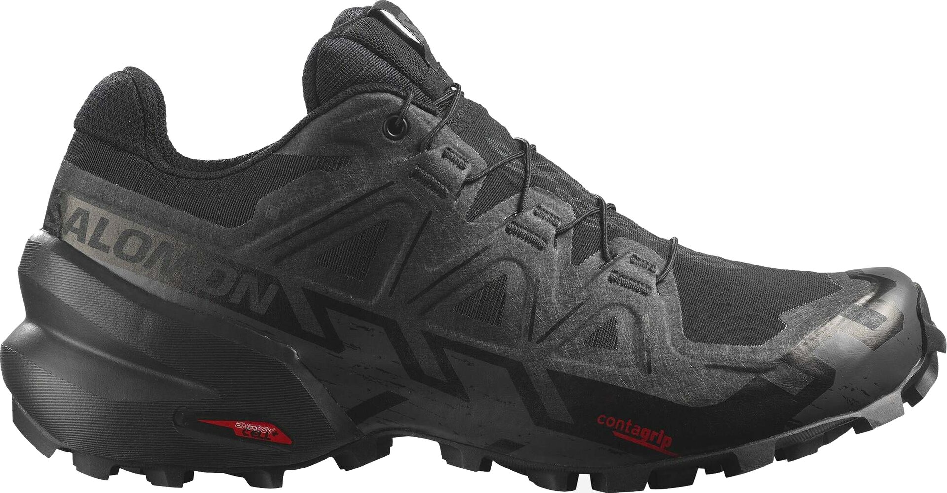 Salomon SpeedCross 6 GTX Womens Black/Black/Phantom