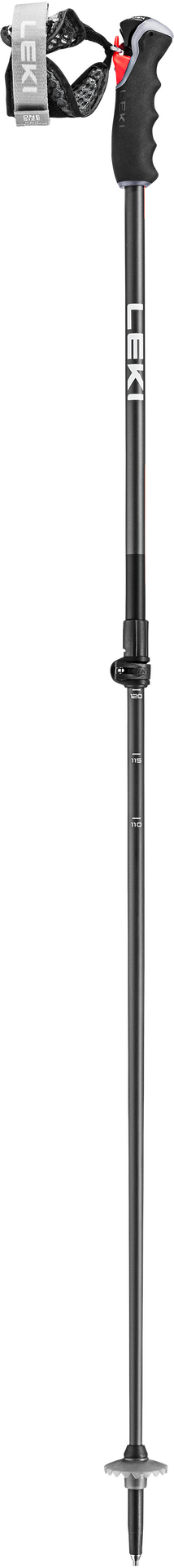 LEKI Peak Vario 3D Black-Dark Anthracite-Orange