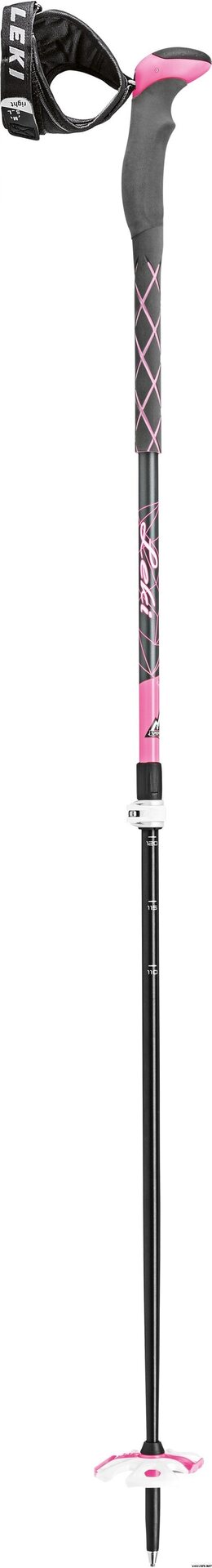 LEKI Aergonlite 2 V Lady Anthracite/White-Pink