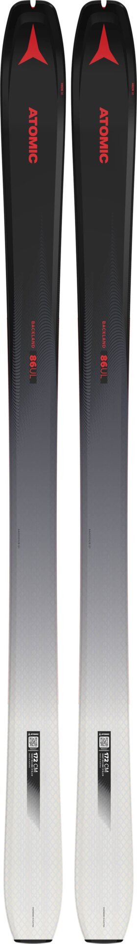 Atomic Backland 86 UL Black / White