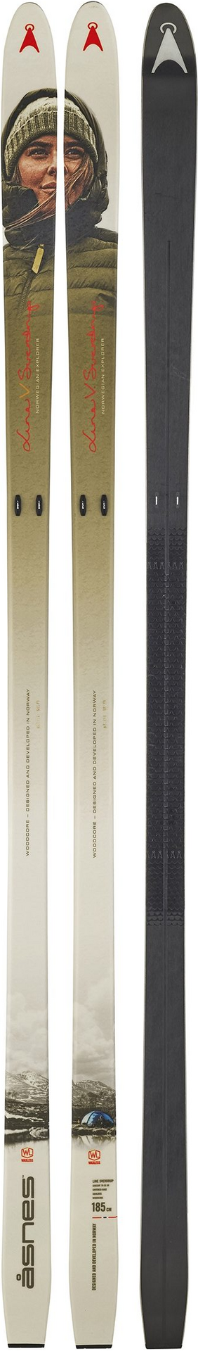 Åsnes Line Sverdrup WL Brown