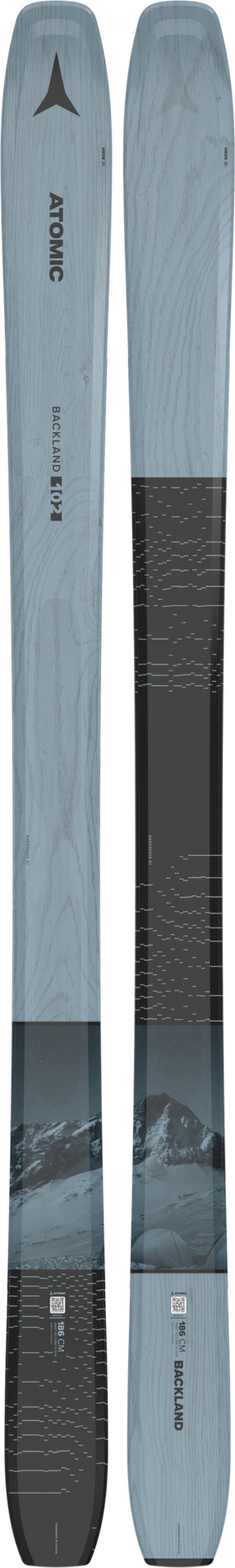Atomic Backland 102 Blue / Black