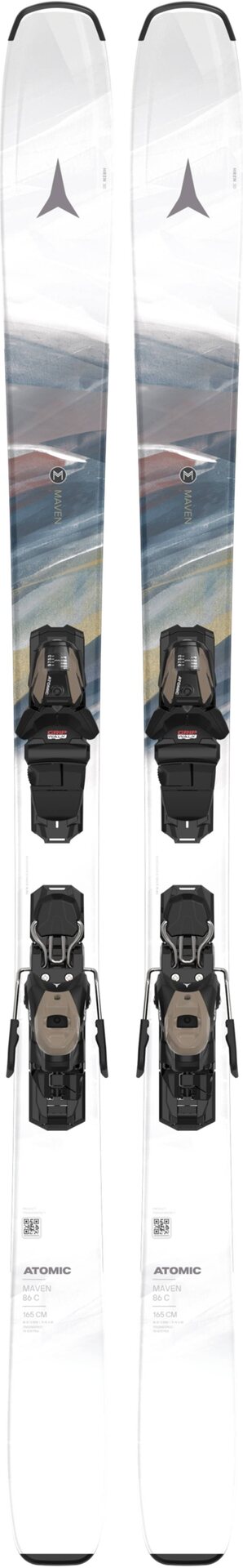 Atomic Maven 86 C + Stage 10 GW Whiteout