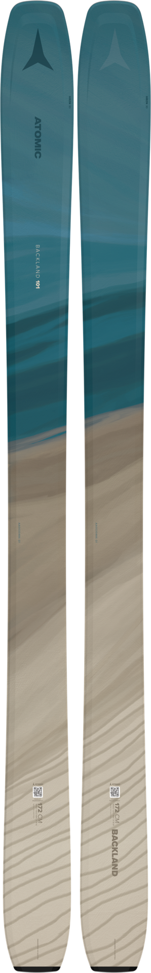 Atomic Backland 101 Womens Blue / Sand