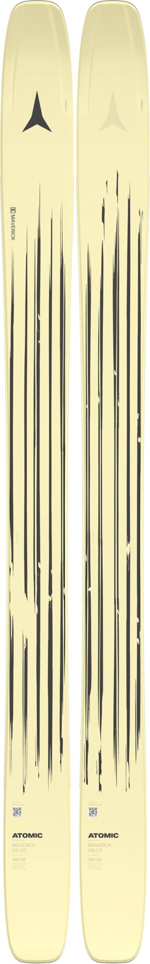 Atomic Maverick 115 CTI Butter/Black