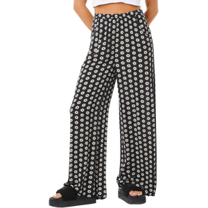 Rip Curl Cala Nights Beach Pant Womens, Black, XL