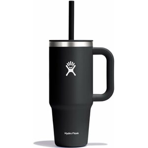 Hydro Flask All Around Travel Tumbler 710ml (24 oz), Black (2025)