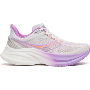 Saucony Endorphin Speed 5 Womens, White / Crocus, EUR 37 (US 6)