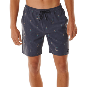 Rip Curl Hula Breach Volley Mens, Black, S