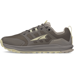 Altra Lone Peak 9 Waterproof Low Mens, Taupe, UK 8.5 (EUR 43)
