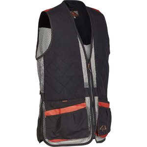 Swedteam Ultra Shooting Vest Mens, Black, S