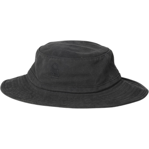 Rip Curl Search Canvas Wide Brim Hat, Black, S-M