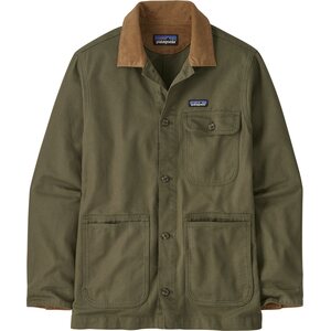Patagonia Point Reyes Canvas Jacket Mens, Basin Green, S