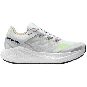 Salomon Aero Glide 3 Gravel Mens, White / Ftw Silver / Green Gecko, EUR 46 (UK 11.0)