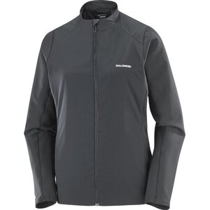 Salomon Mountain Flex Hybrid Jacket Womens, Deep Black, L