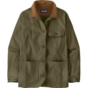 Patagonia Point Reyes Canvas Coat Womens, Basin Green, S