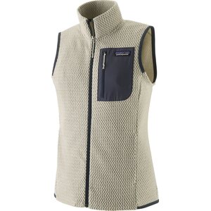 Patagonia R1 Air Vest Womens, Wool White, S