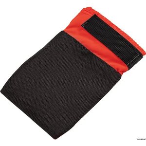 Non-stop Dogwear Solid Socks, 4 kpl, Musta, S