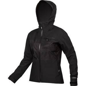 Endura SingleTrack Jacket II Womens, Black, S