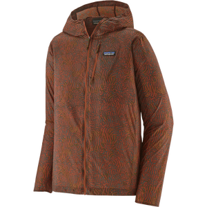 Patagonia Houdini Jacket Mens, Sea Run: Robin Brown, S