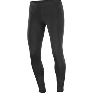 Salomon SHKout Core Warm Tights Mens, Deep Black, XL
